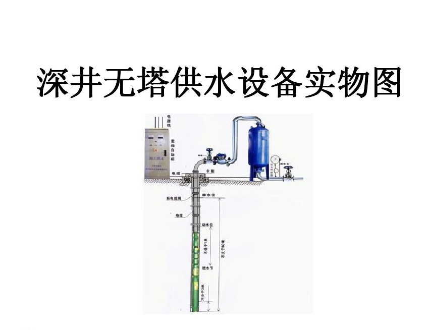 洪洞县井泵无塔式供水设备